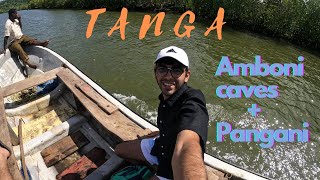 Amboni Caves Tanga history Pangani River Boat  Tanga Beach Resort Hotel Stay What to do in Tanga [upl. by Nauqed]