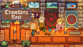 Its Like Stardew Valley But You Own Your Own Tavern Travellers Rest Gameplay [upl. by Lauren]