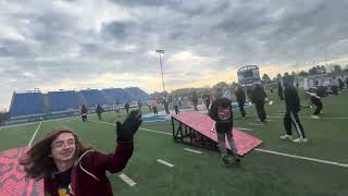 Miamisburg marching band 2023 headcam Nov 4th headcam mellophone [upl. by Avilo764]