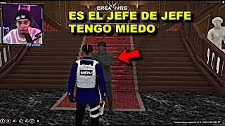 RDJAVI EL DIA FUE CALOROSO CON EL GRUPO MDV GTA RP creativosrp streamer gta kick [upl. by Edlun]