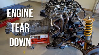 25 Miata Engine Failure amp Tear Down [upl. by Bluefarb163]