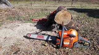 Oleo mac 941c chainsaw [upl. by Anasxor]