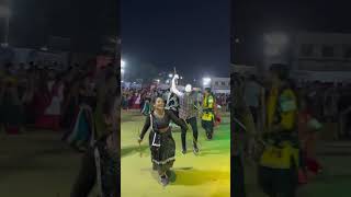 Dol vaje re garba song aadiwasi timli dance trending shortvideo [upl. by Arraik511]