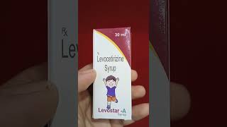 levocetirizine dihydrochloride syrup uses in hindi shorts levocetirizine dawajankari [upl. by Brodeur]