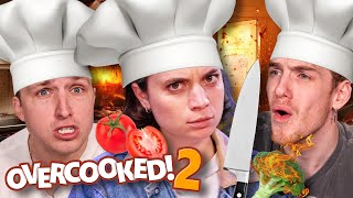 Overcooked TESTED Our Friendship [upl. by Chuck]