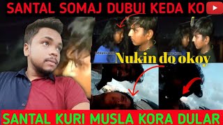 Bengelor Kami Re Diku Kora Santal Kuri Sap Ka Kina Ko viral viralvideosantalimanojbhaiofficial [upl. by Brok]