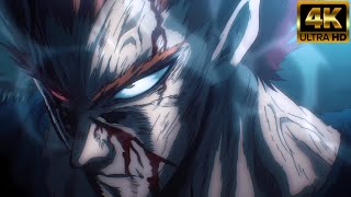 One Punch Man 4K  Sakuga Preview  Season 3 Teaser Trailer [upl. by Seidule]