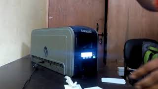 Datacard SD360 Card Printer Demo [upl. by Mallorie]