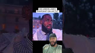 DID LEBRON JAMES SHAPESHIFT ON TV [upl. by Fujio610]