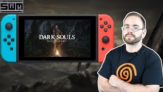 Dark Souls Nintendo Switch How Does It Run [upl. by Asylem194]