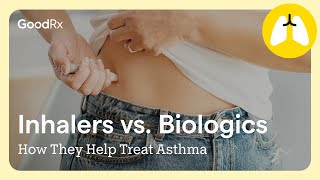 How to Properly Use Asthma Inhalers and Biologics  GoodRx [upl. by Reeher530]