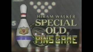 5 Pin Bowling 1984 TSN Pins Game Mair vs Blake [upl. by Nitsed]