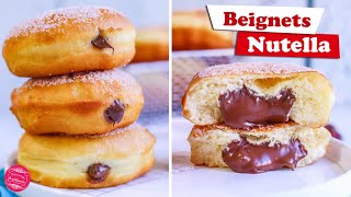 🌞 BEIGNETS NUTELLA MAISON 🌞 [upl. by Philips]