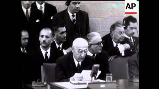 MOSSADEQ AT SECURITY COUNCIL [upl. by Barina]