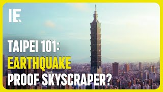 How Taipei 101 Resists Earthquakes The Role of Its Giant Steel Sphere [upl. by Noitna]