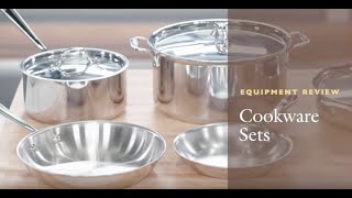 Equipment Review Cookware Sets [upl. by Fahey]