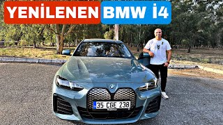 YENİ BMW İ4 EDİTİON M SPORT FACE LIFT NELER DEĞİŞTİ DETAYLI İNCELEME [upl. by Eelyam]