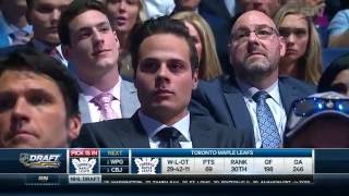 Gotta See It Maple Leafs draft Matthews first overall [upl. by Jimmie132]