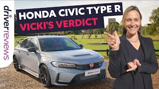 Honda Civic Type R Full Review Is this the Ultimate Hot Hatch [upl. by Yelsha]