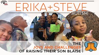 Erika and Steve Autism Spectrum Disorder [upl. by Nahtan]