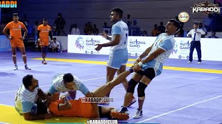 Haryana vs Maharashtra 36th national KABADDI MATCH 2022 [upl. by Eselahs]