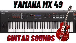 The Yamaha Mx Guitar sounds [upl. by Turmel]