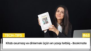 Kitab oxumaq və dinləmək üçün ən yaxşı tətbiq  Bookmate  TechTips 63 [upl. by Dahraf]