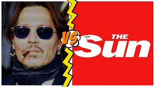 Sun vs Johnny Depp [upl. by Yleen]