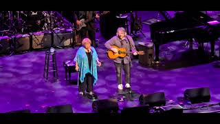 Mavis Staples mavisstaples and Jeff Tweedy quotYou Are Not Alonequot live 041824 [upl. by Judenberg290]