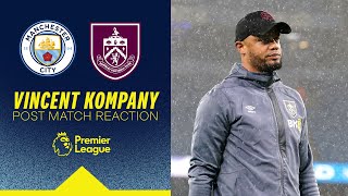 Kompany On Man City Defeat  REACTION  Manchester City 31 Burnley [upl. by Thetes]