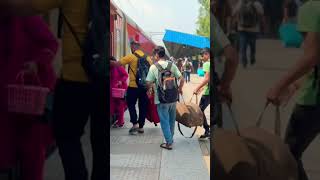 online food in Pathankot stations 🚉￼🚈🚇like railway traintravel travel explore indianrail [upl. by Nnylylloh]