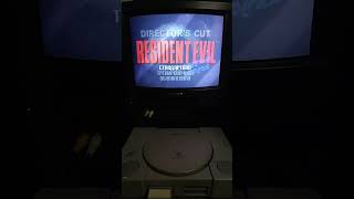 Resident Evil PS1 1996 Intro [upl. by Stralka]