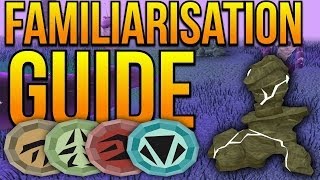 Runescape 3  Familiarisation Distraction amp Diversion Guide  40min of Triple Charms [upl. by Drofdeb323]