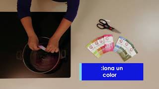 Aprende cómo decolorar y teñir de otro color tu ropa favorita con Colorantes en Polvo el Caballito [upl. by Aihsikal]