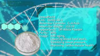 A novel compound with multiple potential applicationsDeazaflavin [upl. by Riobard]