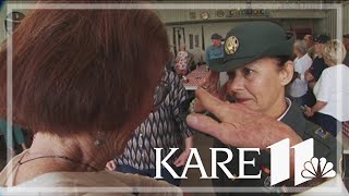 Vietnam War combat nurse finally gets the welcome home she had never received [upl. by Maddis]