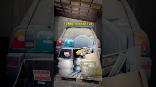 Saving an MK1 Toyota Rav4 Barn Find rav4 toyotarav4 toyotaoffroad toyota [upl. by Laen]