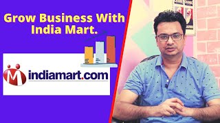 Indiamart B2B marketplace Indiamart Benefit of for Buyers and Suppliers  Indiamart 2021 [upl. by Nepets]