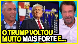 ESPECIALISTA ABRE O JOGO E EXPLICA O REAL MOTIVO DE DONALD TRUMP VENCER AS ELEIÇÕES [upl. by Finstad]