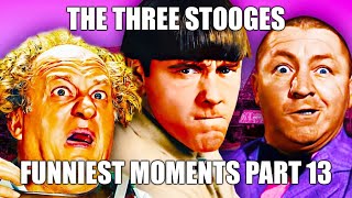 The Three Stooges Funniest Moments Part 13 1080p HD [upl. by Yeldud]