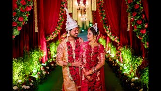 BEST BENGALI WEDDING VIDEO  SAIKAT amp SUHRITA  CINEMATIC WEDDING VIDEO 2023 [upl. by Annwahs]