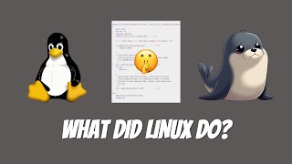 Seals are saving Linux [upl. by Eus]