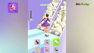 Shoe Race  All Levels Gameplay Androidios Levels 2630 [upl. by Korrie]