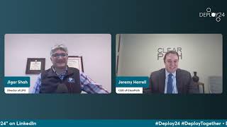 Why Deploy24 A conversation with Jigar Shah amp Jeremy Harrell CEO ClearPath [upl. by Adehsor]