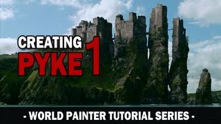 World Painter Tutorial Series  Pyke Part 1  Creating Ocean Floors and Landmass [upl. by Gerge]