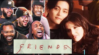 V ‘FRIENDS’ Official MV Reaction [upl. by Lucais]