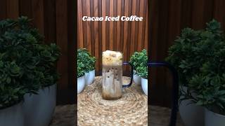 Cacao Iced Coffee shorts icedcoffee coffee [upl. by Nnahtur]