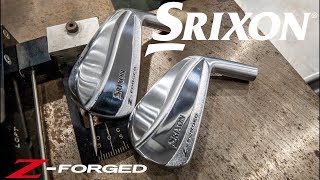 Golf Spotlight 2019  Srixon ZForged Irons [upl. by Keefer]