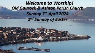 OGampA Parish Church Live Sunday 7th April 2024 [upl. by Hutton]