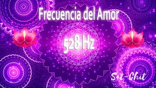 FRECUENCIA DEL AMOR 528 Hz Tono Milagroso ✦ Aumenta la Vibración y Armoniza la Energía ✦ Repara ADN [upl. by Repard150]